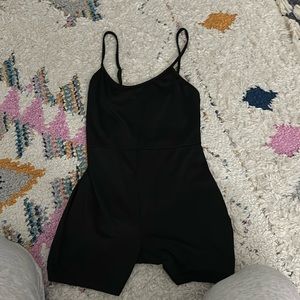 black romper
